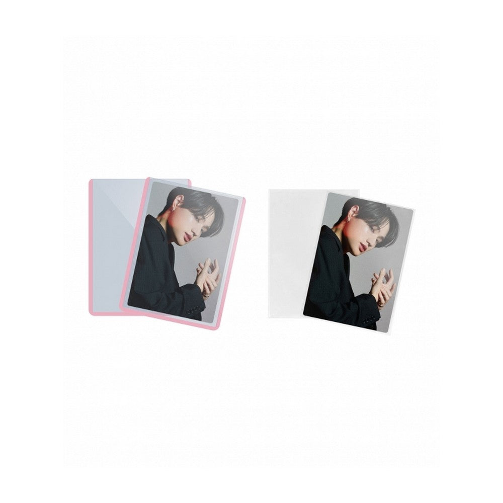 Ultra Pro: UP16799 FINGERHEART Blush POPLOADER Photocard Protector & Sleeve Combo Pack (10 Pack)