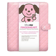 Ultra Pro: UP16801 FINGERHEART Blush POPLOADER Premium Snap Binder