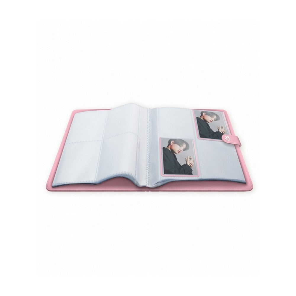 Ultra Pro: UP16801 FINGERHEART Blush POPLOADER Premium Snap Binder