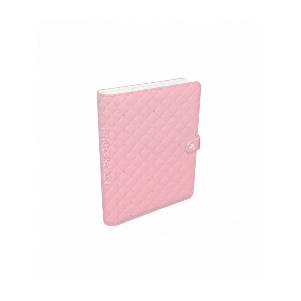 Ultra Pro: UP16801 FINGERHEART Blush POPLOADER Premium Snap Binder