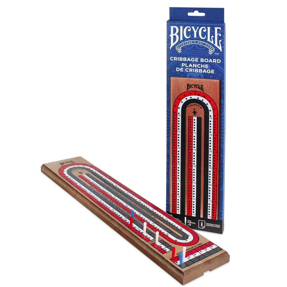 Bicycle 3 Track Cribbage CS12 IN6