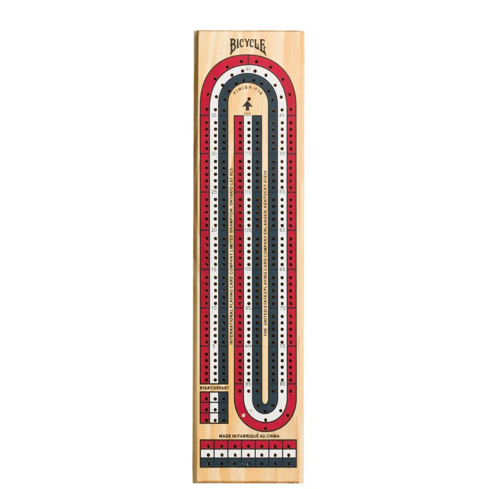 Bicycle 3 Track Cribbage CS12 IN6