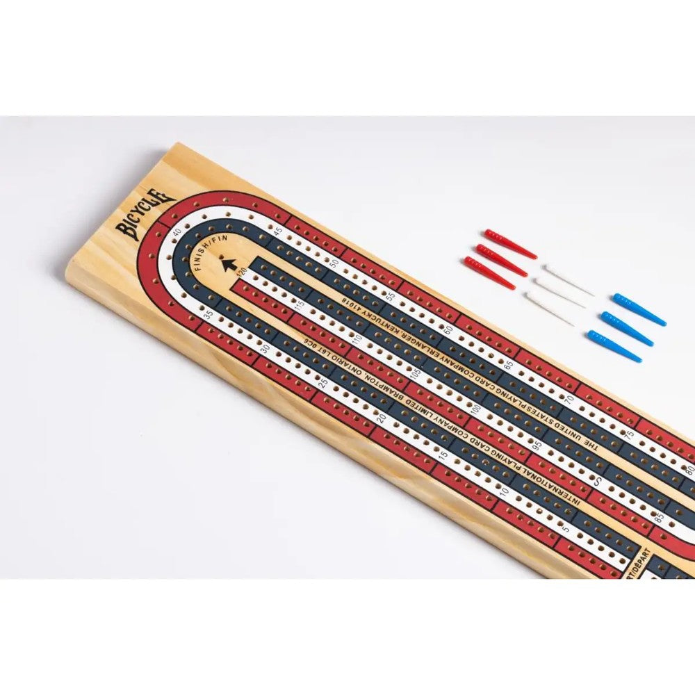 Bicycle 3 Track Cribbage CS12 IN6