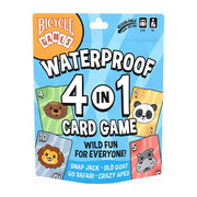 Bicycle Games - 4 in 1 Waterproof