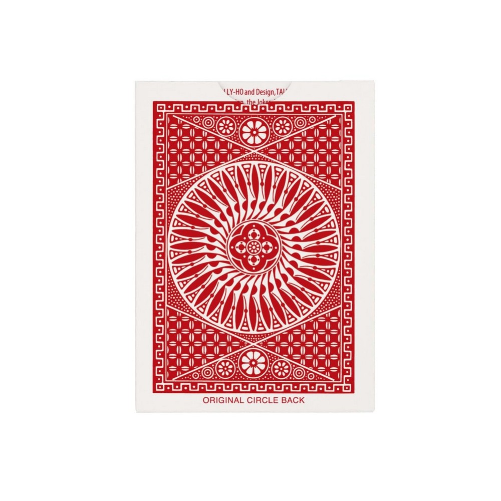 Tally-Ho Mix Red & Blue Circle
