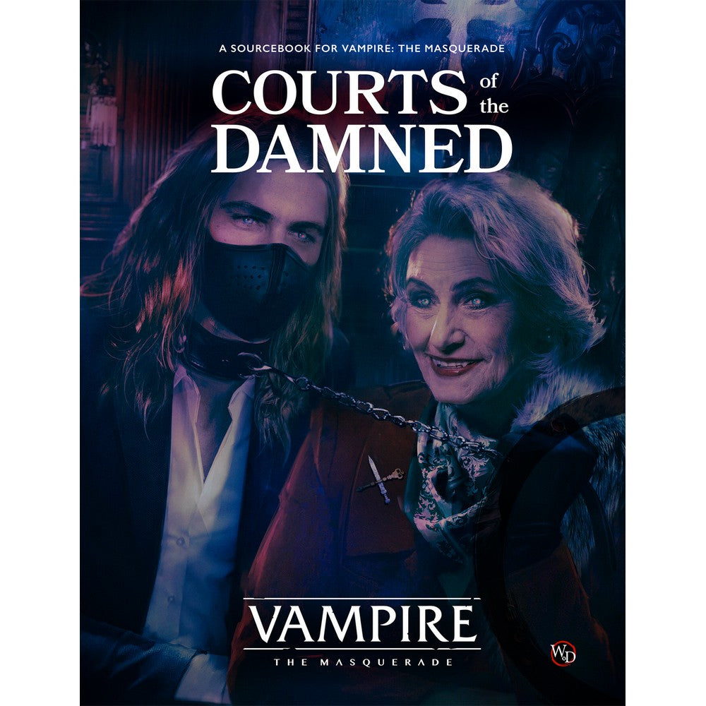 Vampire: The Masquerade 5th Edition - Courts of the Damned Sourcebook