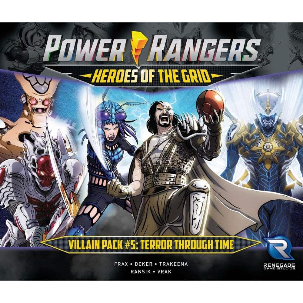 Power Rangers Heroes of the Grid - Villain Pack #5 Terror Through Time