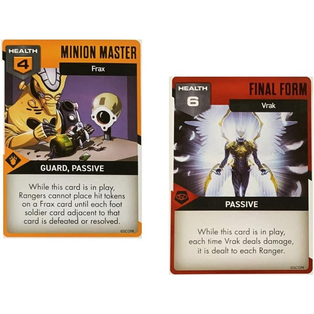 Power Rangers Heroes of the Grid - Villain Pack #5 Terror Through Time