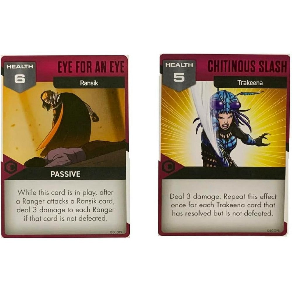 Power Rangers Heroes of the Grid - Villain Pack #5 Terror Through Time