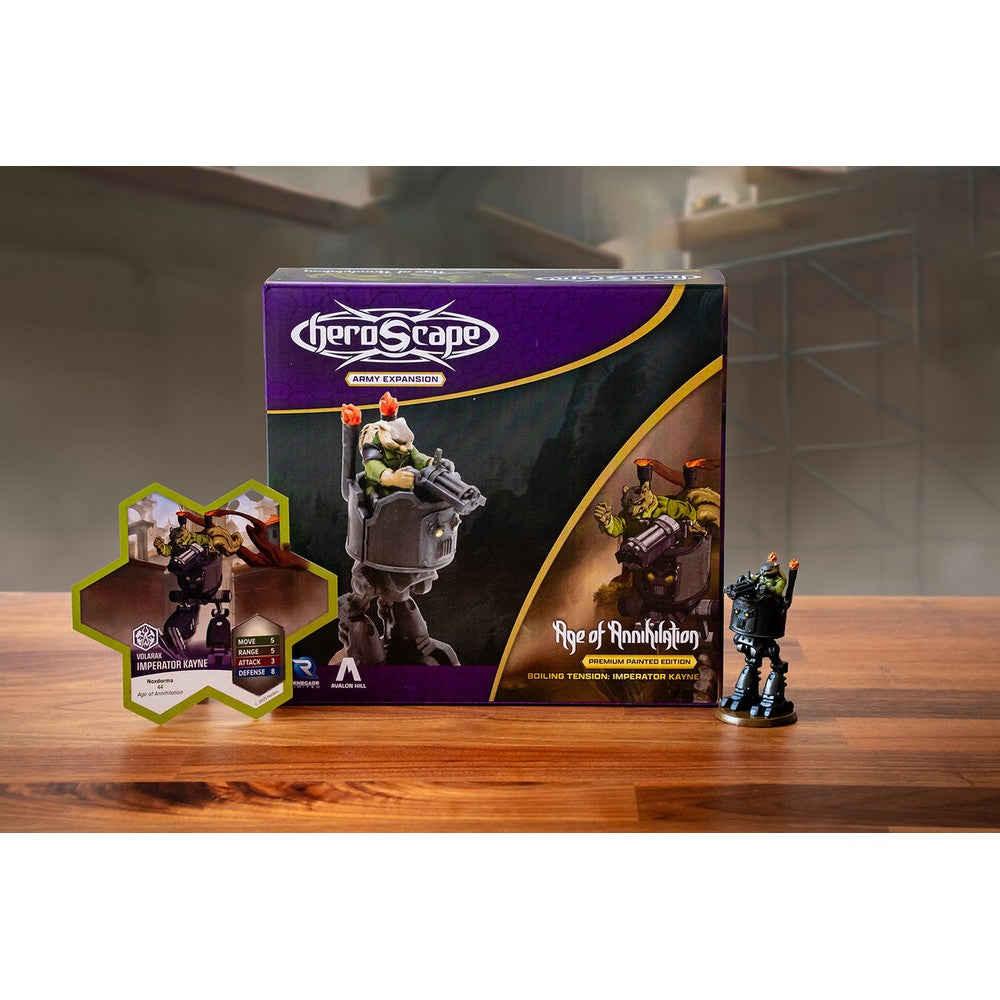 Heroscape - Imperator Kayne Army Expansion Painted