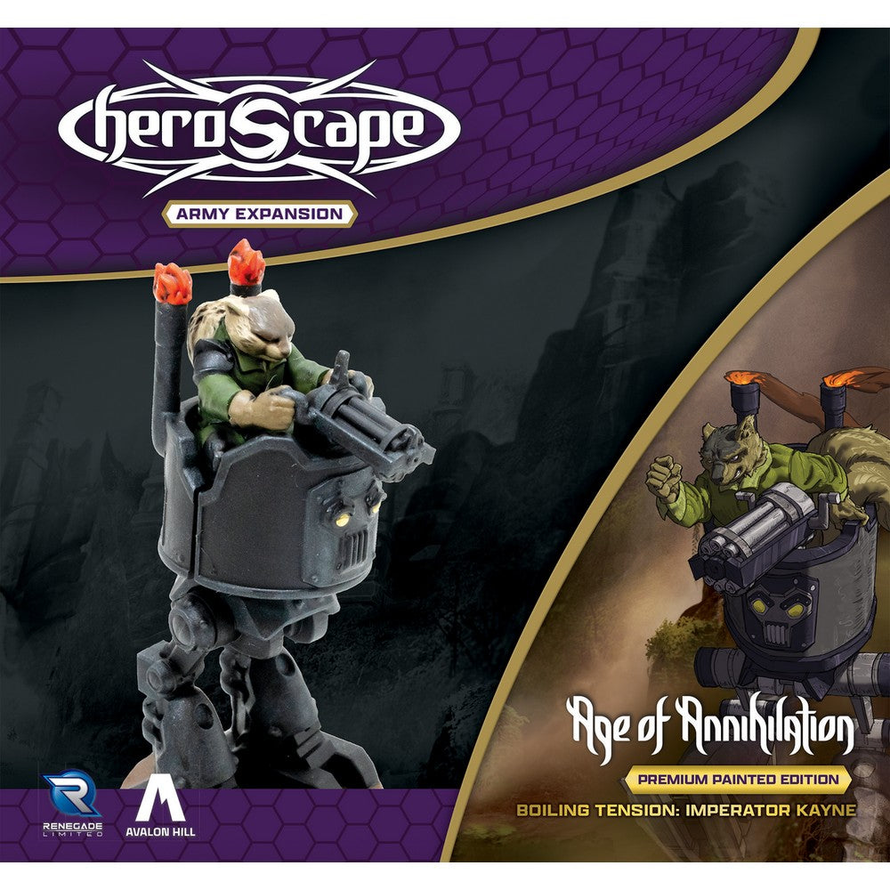 Heroscape - Imperator Kayne Army Expansion Painted
