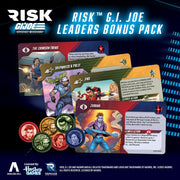 RISK G.I. JOE - Special MissionsLeaders Bonus Pack