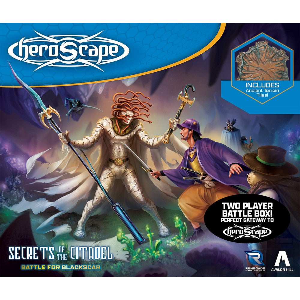 Heroscape - Battle for Blackscar Battle Box