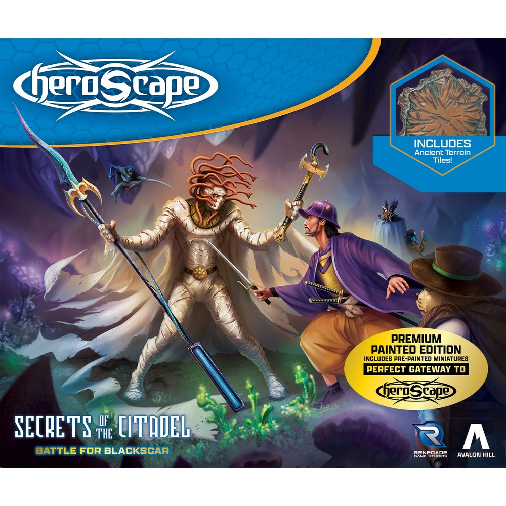 Heroscape - Battle for Blackscar Battle Box Premium Painted Edition