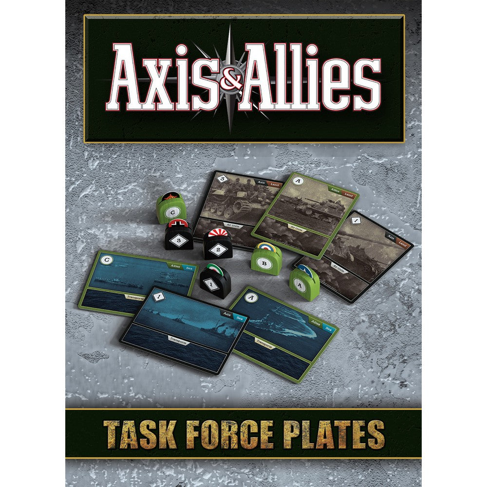 Axis & Allies - Task Force Plates