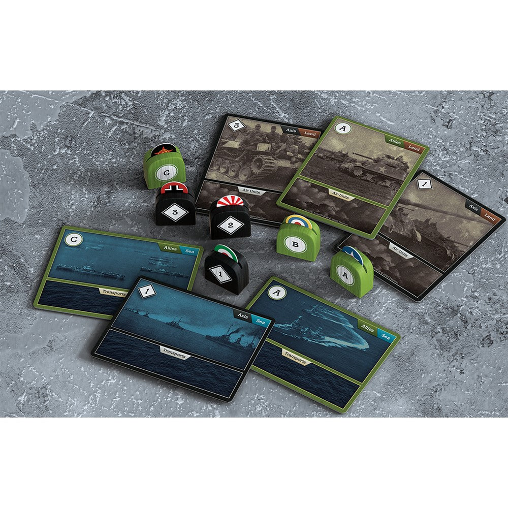 Axis & Allies - Task Force Plates