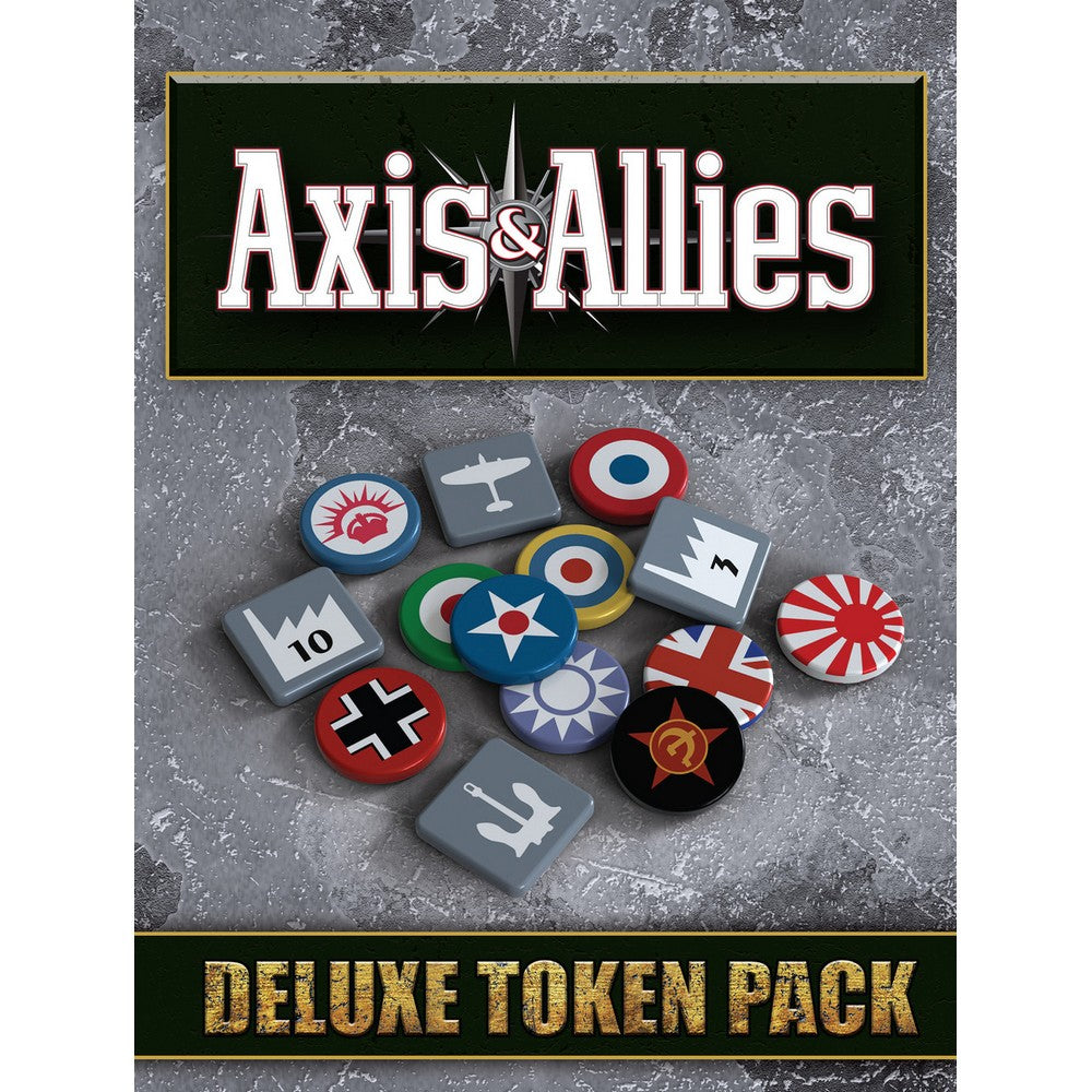 Axis & Allies - Deluxe Token Pack set