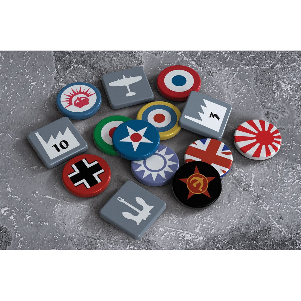 Axis & Allies - Deluxe Token Pack set
