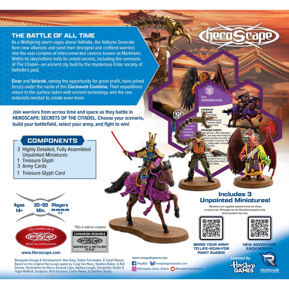 Heroscape - Crooked Crew of the Clockwork Combine Army Expansion