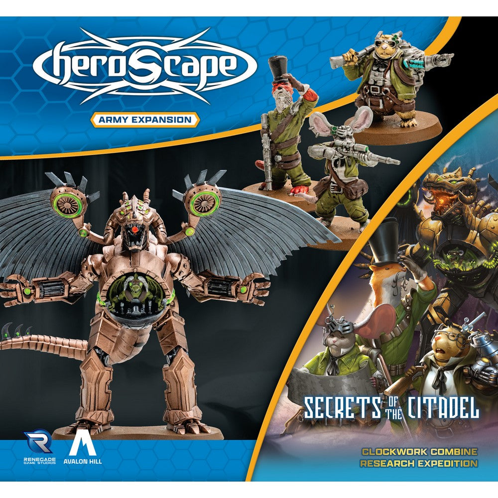 Heroscape - Clockwork Combine Research Expedition