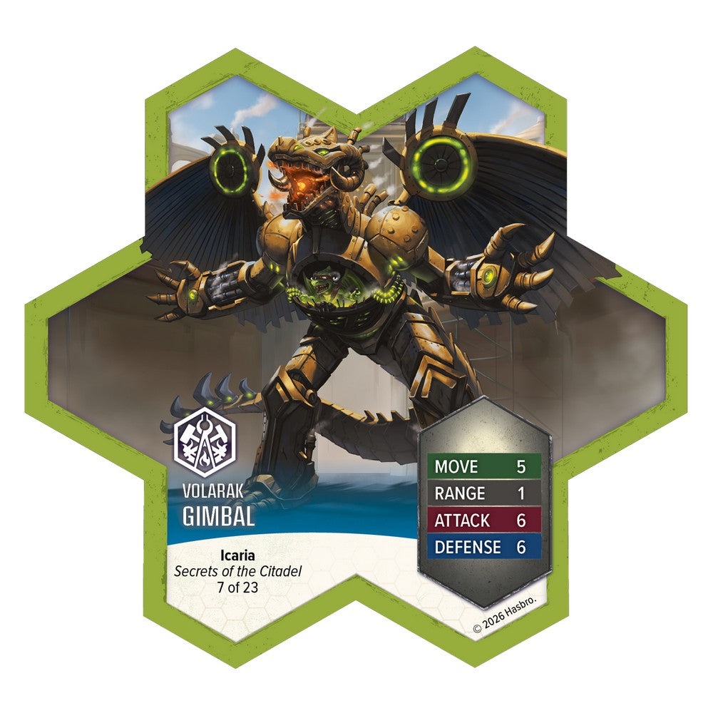 Heroscape - Clockwork Combine Research Expedition