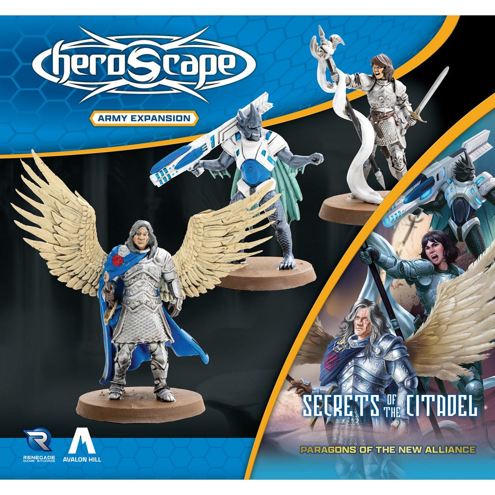 Heroscape - Paragons of the New Alliance Army Expansion Army Expansion