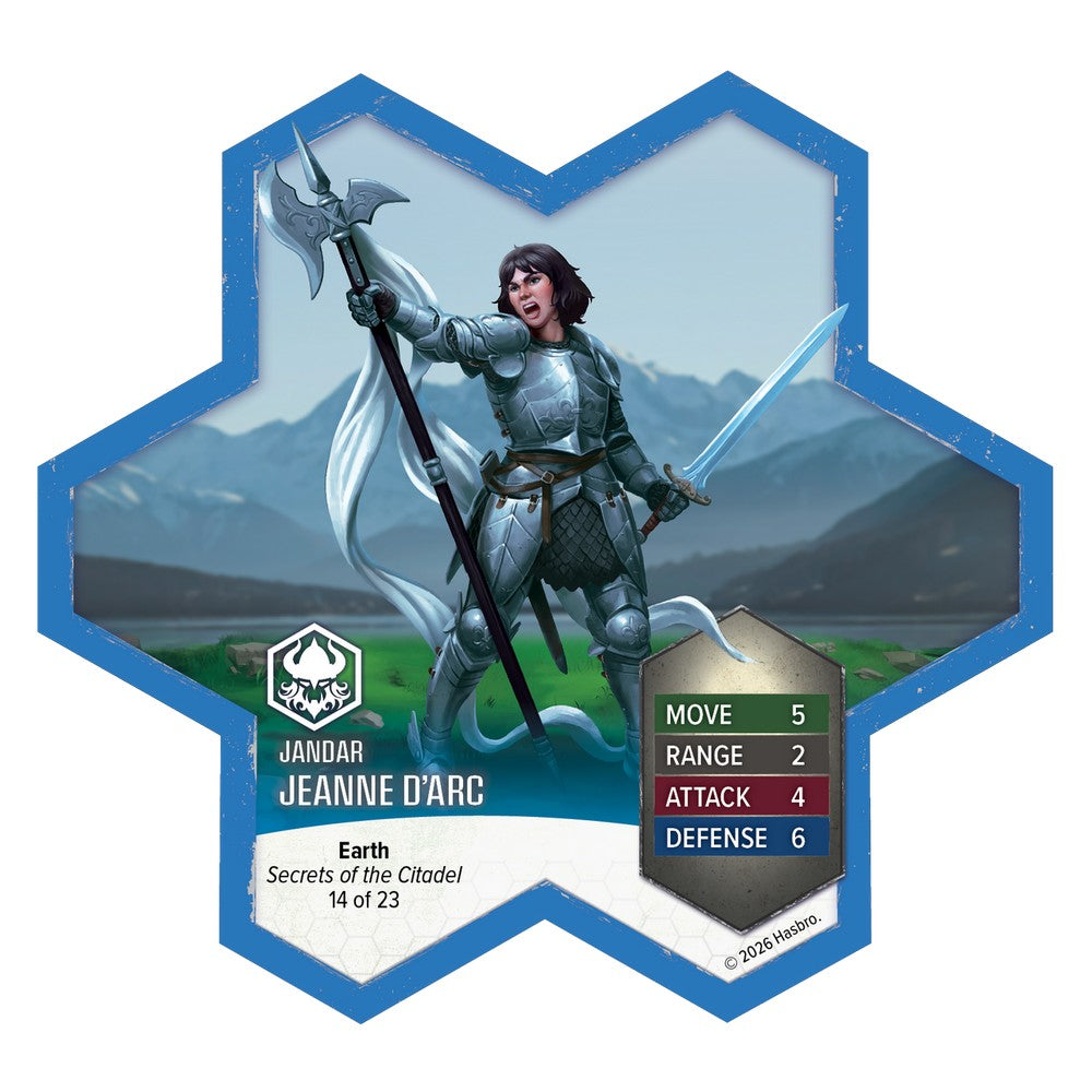 Heroscape - Paragons of the New Alliance Army Expansion Army Expansion