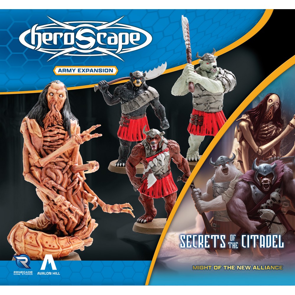 Heroscape - Might of the New Alliance Army Expansion Army Expansion
