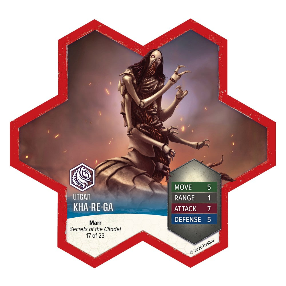 Heroscape - Might of the New Alliance Army Expansion Premium Painted Edition