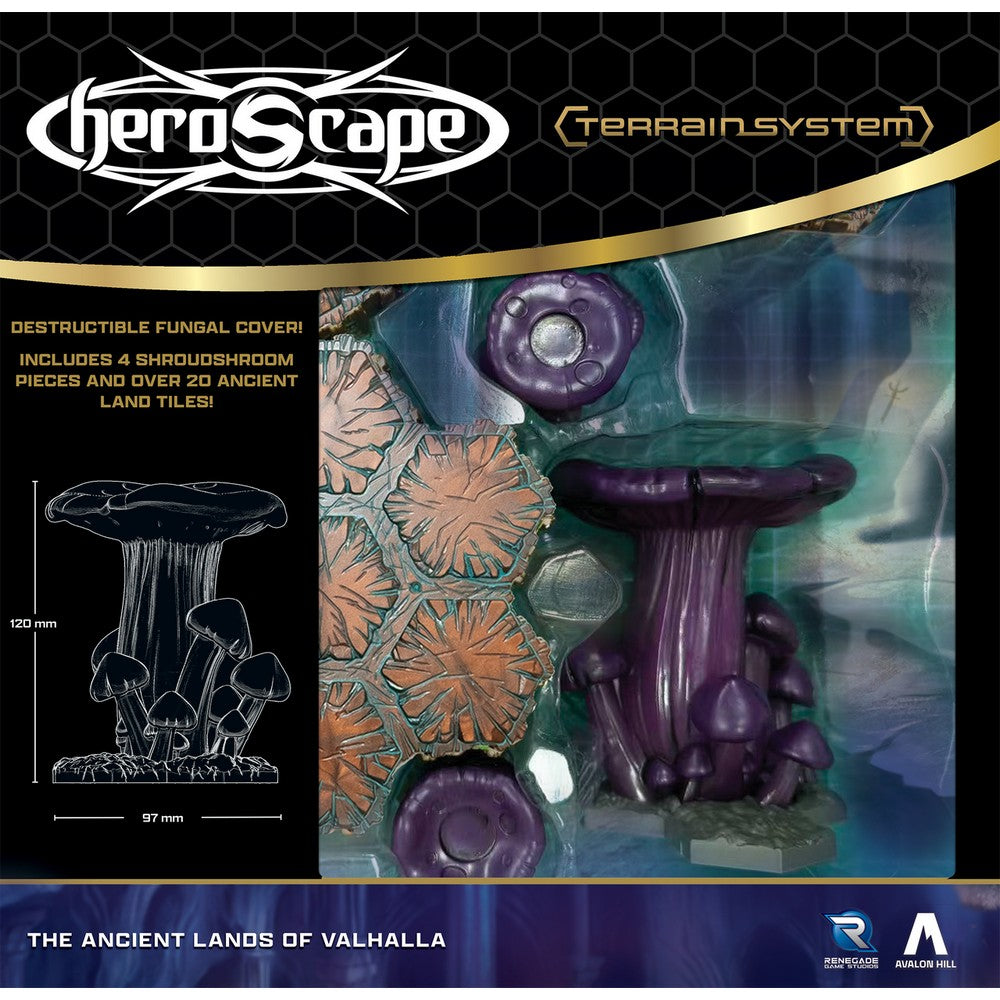 Heroscape - The Ancient Lands of Valhalla Terrain Expansion