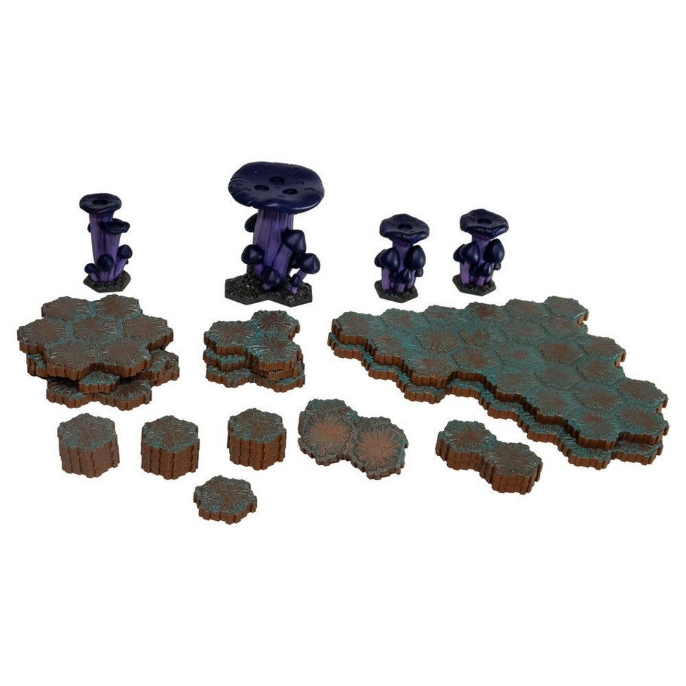 Heroscape - The Ancient Lands of Valhalla Terrain Expansion