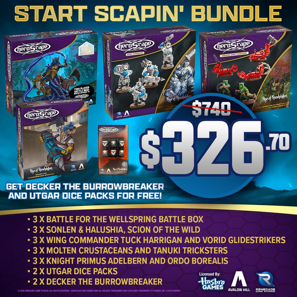 Heroscape: Start Scapin' Bundle