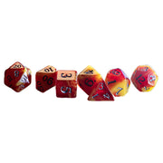 Scented Dice Fireball Char