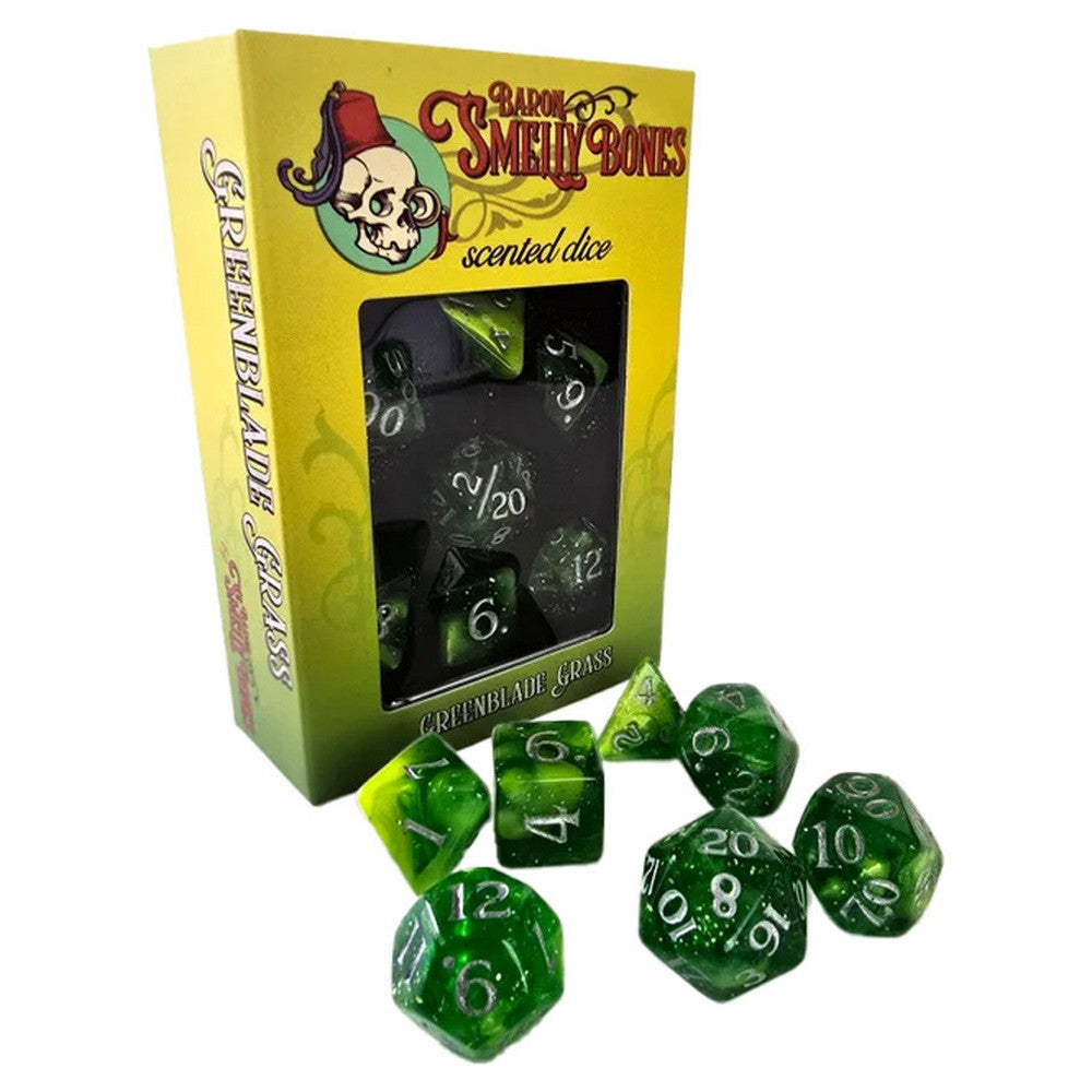 Scented Dice Green Blade Grass