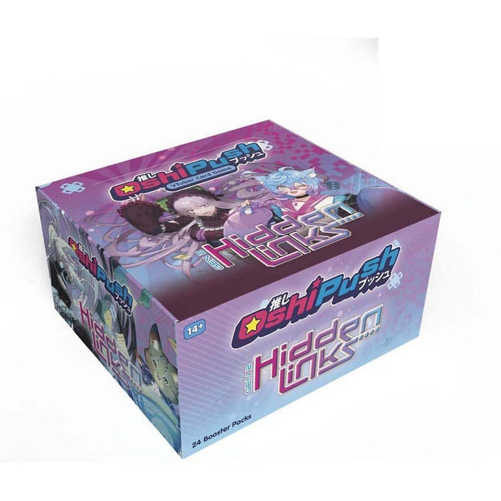 Oshi Push TCG: Gen Two: Booster Pack
