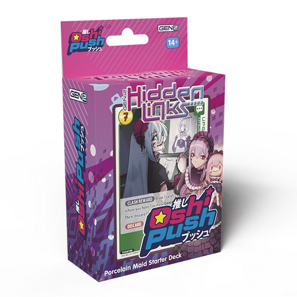 U2 Oshi Push TCG: Gen Two: Starter Deck Porcelain Maid