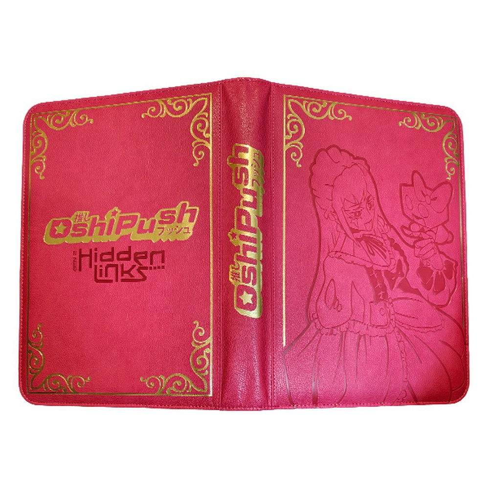 U2 Oshi Push TCG: Gen Two: Binder Porcelain Maid - LIMITED EDITION
