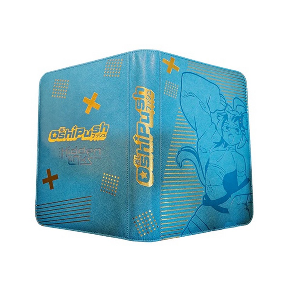 U2 Oshi Push TCG: Gen Two: Binder LineChu - LIMITED EDITION