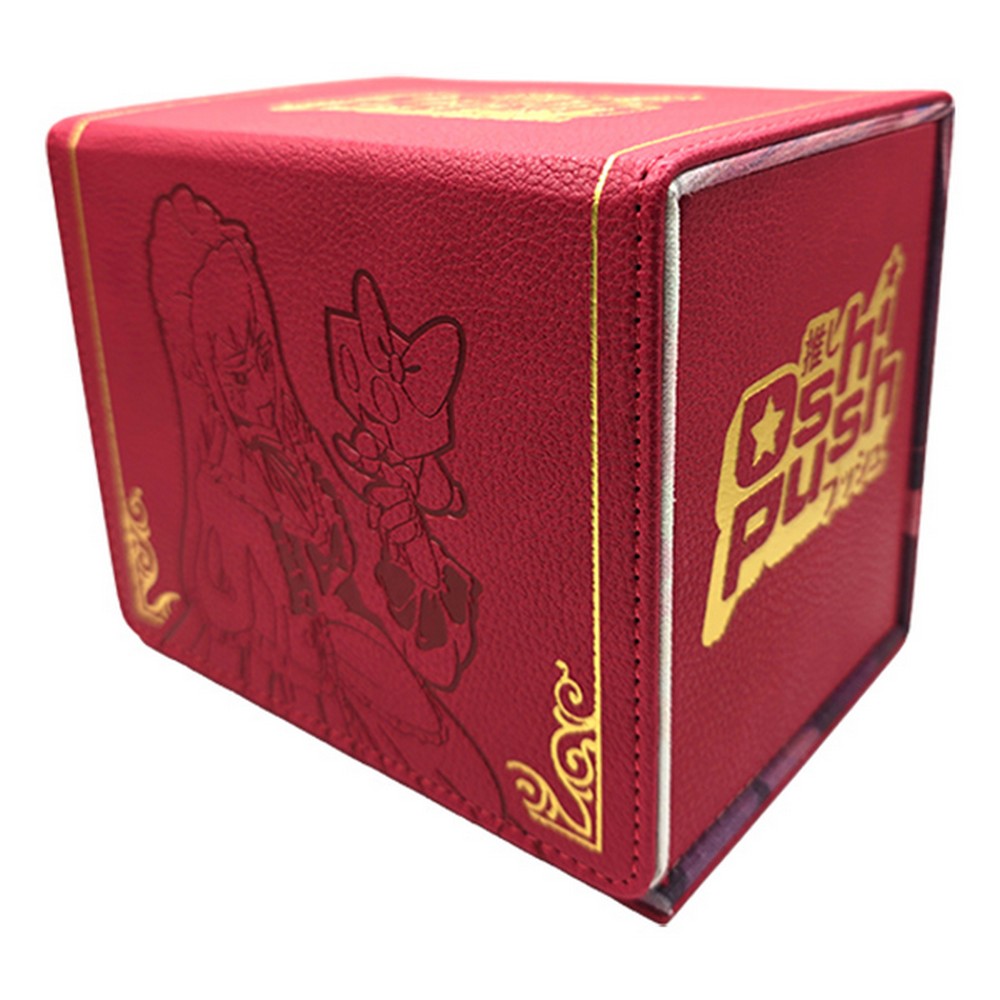 U2 Oshi Push TCG: Gen Two: Premium Deckbox Porcelain Maid - LIMITED EDITION