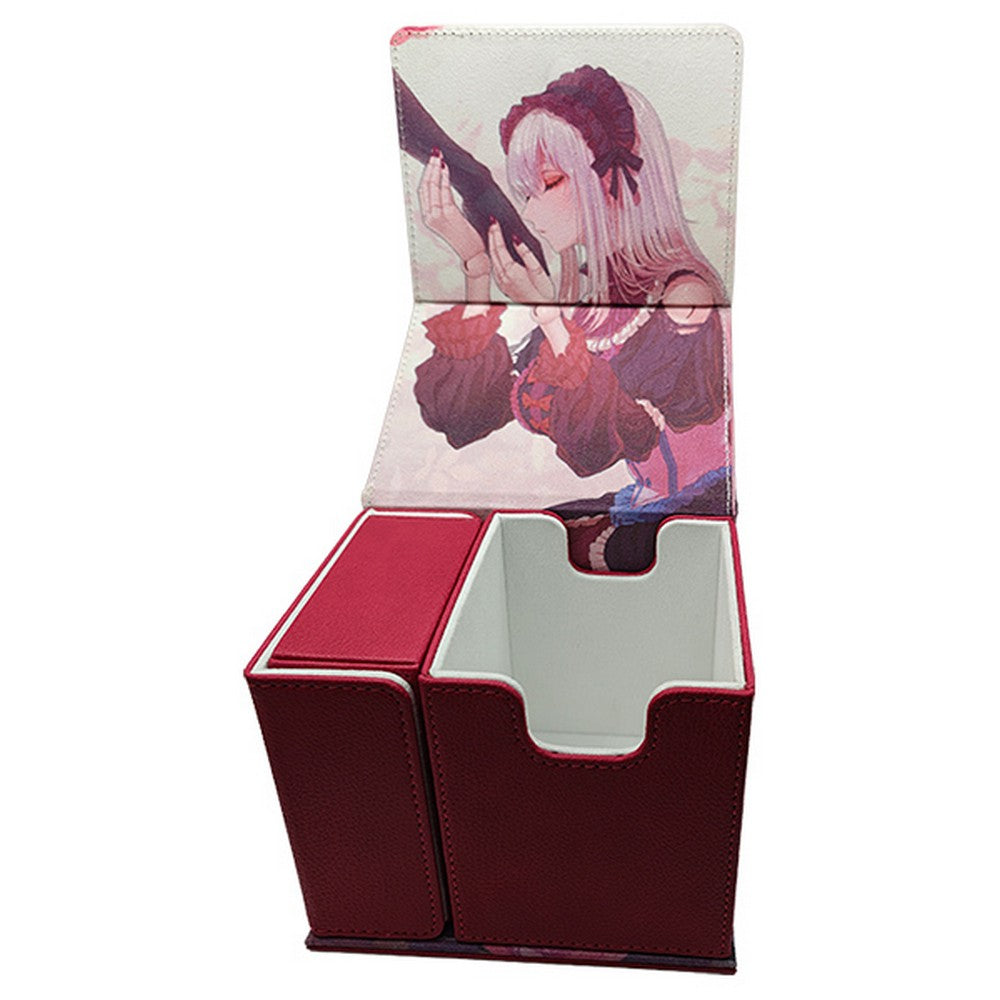 U2 Oshi Push TCG: Gen Two: Premium Deckbox Porcelain Maid - LIMITED EDITION