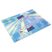 U2 Oshi Push TCG: Gen Two: OS Playmat set up Akiko