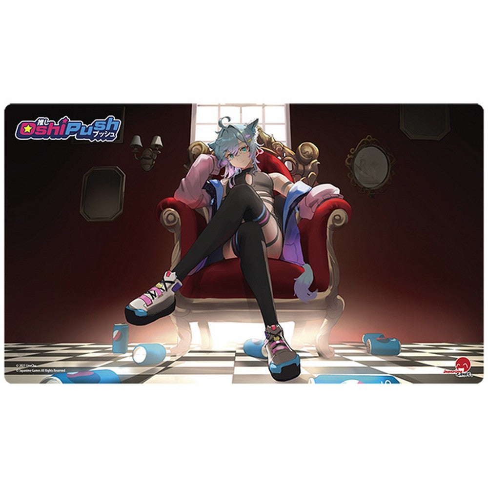 U2 Oshi Push TCG: Gen Two: Standard Playmat LineChu