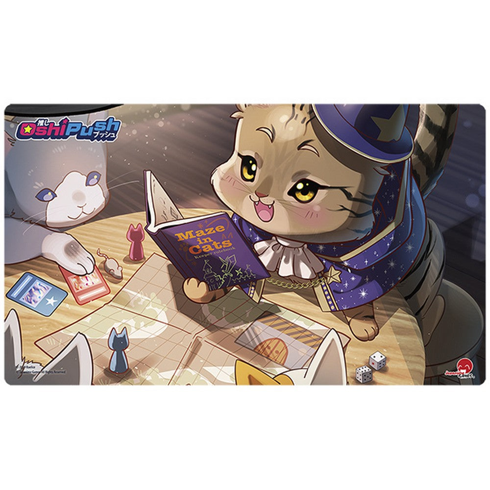 U2 Oshi Push TCG: Gen Two: Standard Playmat Raelice