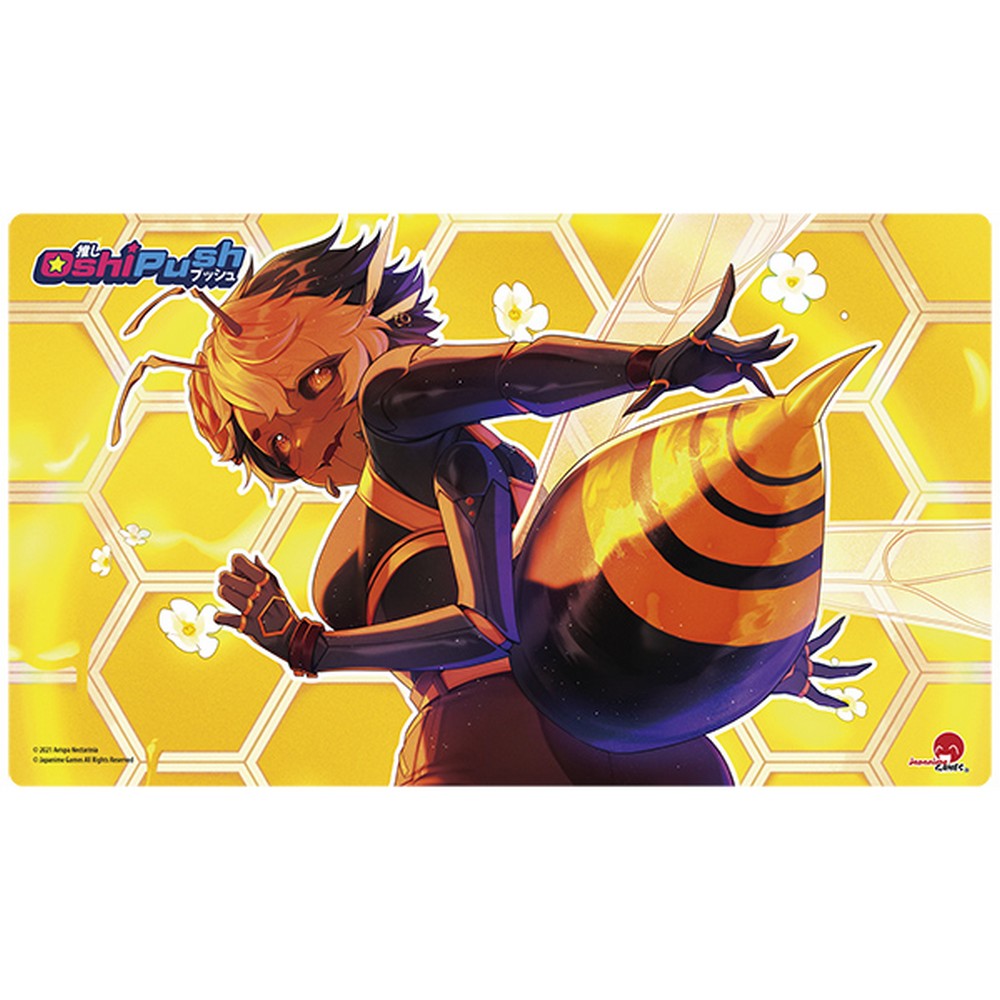 U2 Oshi Push TCG: Gen Two: Standard Playmat La Avispa