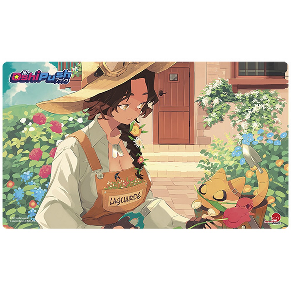 U2 Oshi Push TCG: Gen Two: Standard Playmat Captain Camille