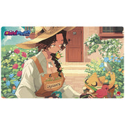 U2 Oshi Push TCG: Gen Two: Standard Playmat Captain Camille