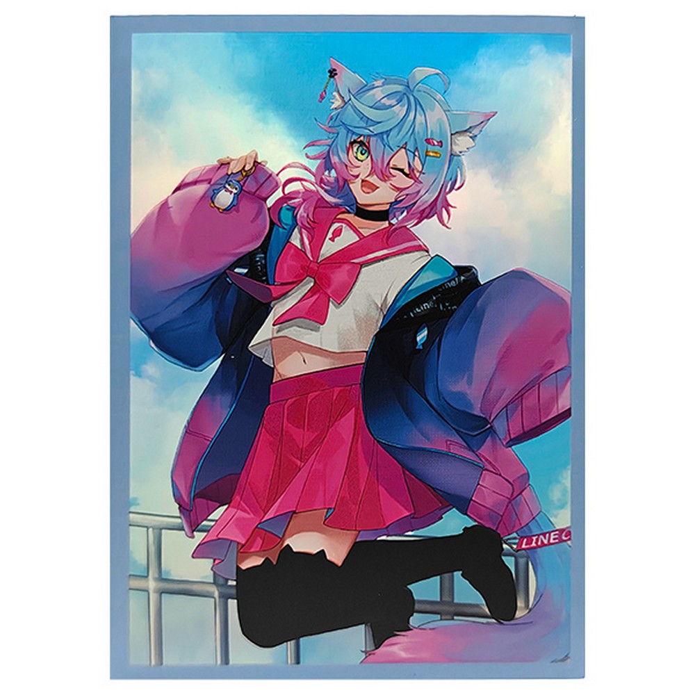 U2 Oshi Push TCG: Gen Two: Standard Foil Sleeves LineChu - LIMITED EDITION