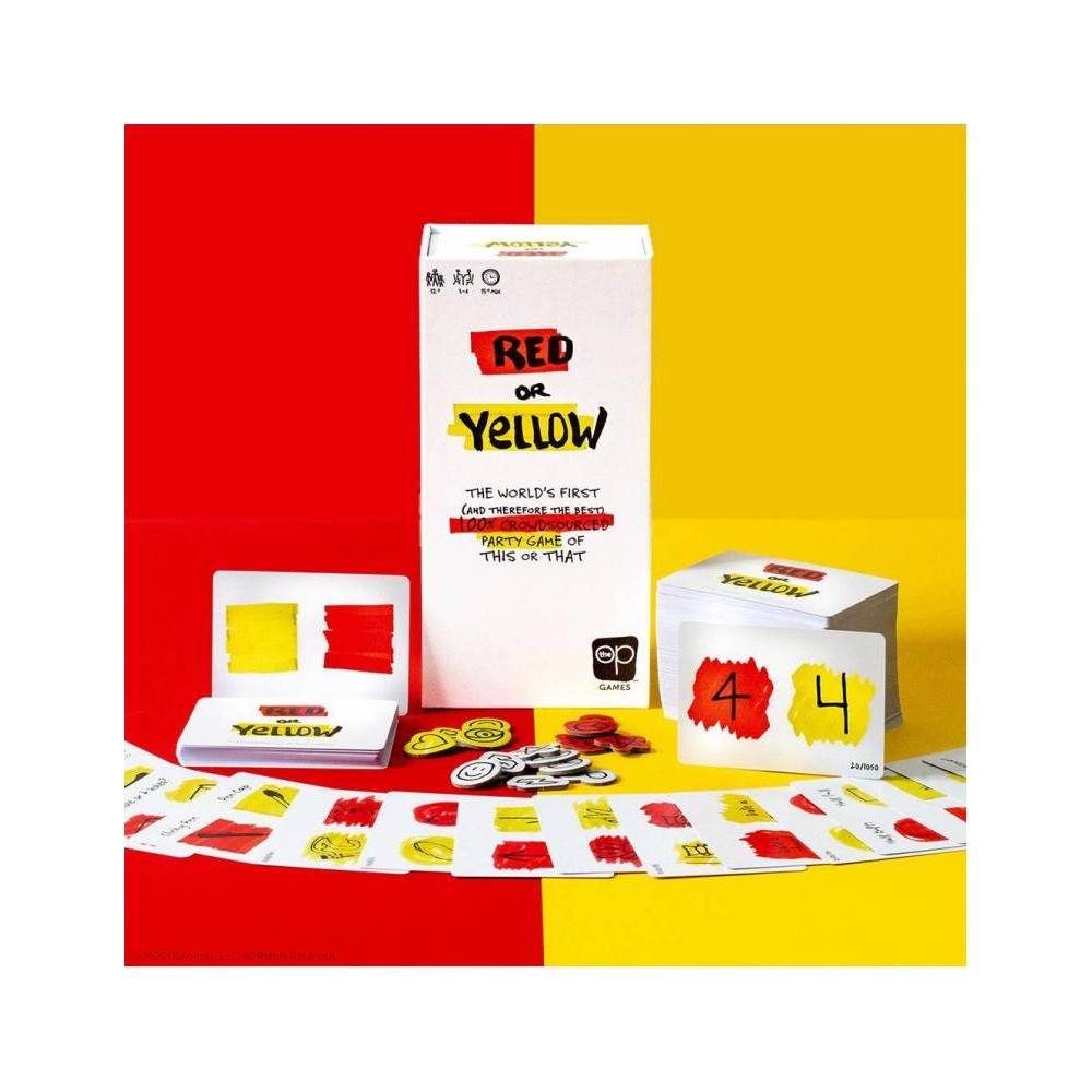 Red or Yellow