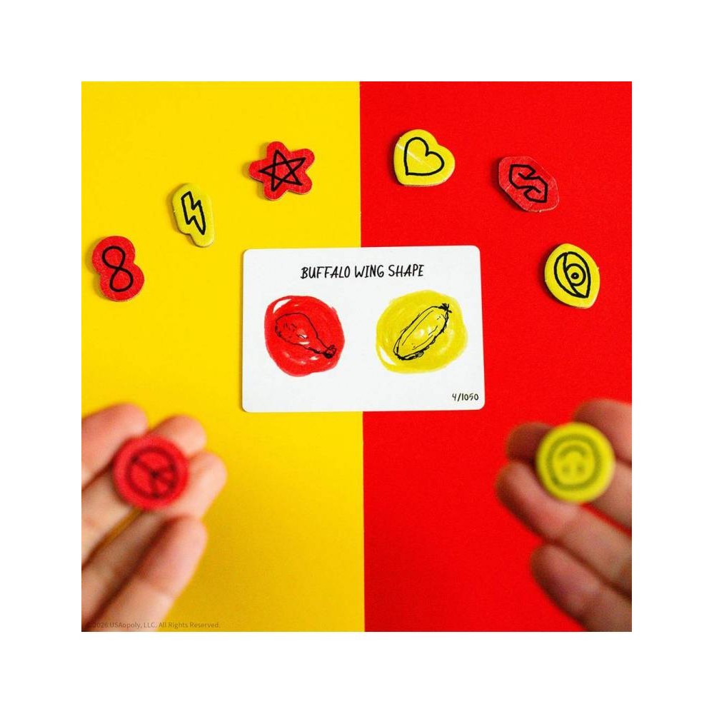Red or Yellow