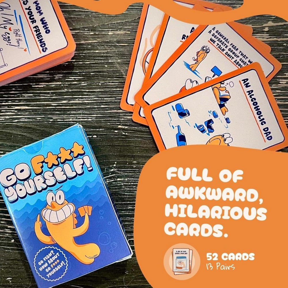 GO F YOURSELF! (2025 Tuckbox)